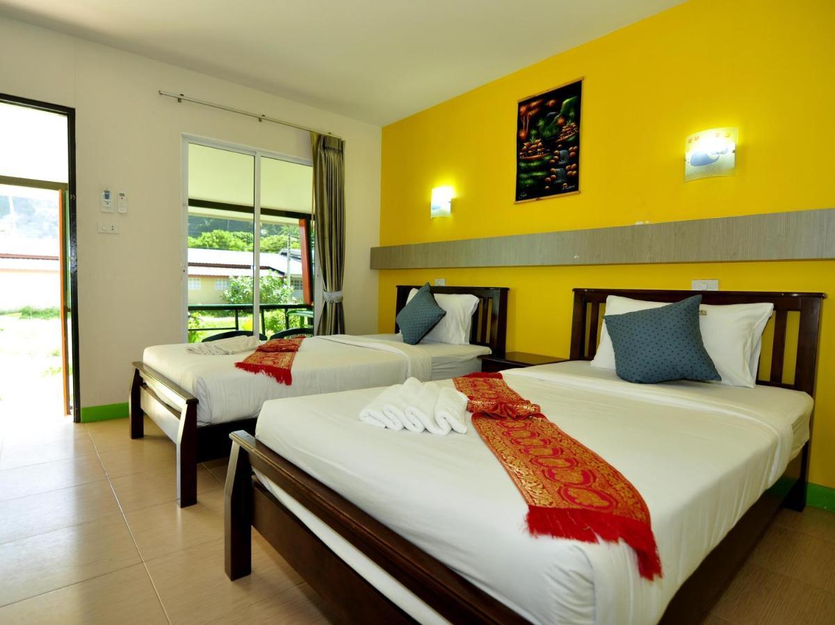 Chongkhao Resort- Phi Phi Island Екстер'єр фото